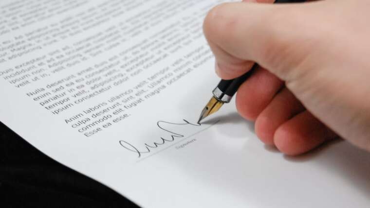 The Importance of Writing a Will